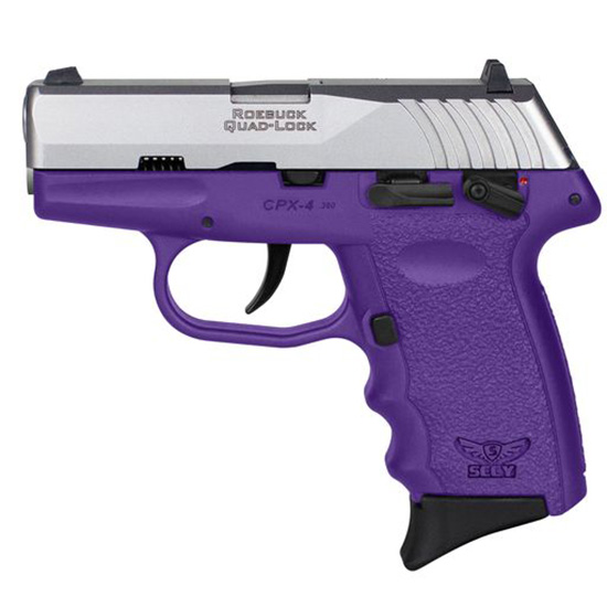 SCCY CPX-4 380ACP PURPLE SS 2 10RD - Pistols